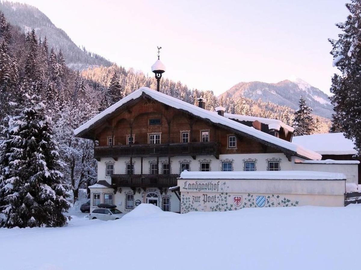 Alpenlodge, Ferienwohnung 13 蒂尔塞 外观 照片