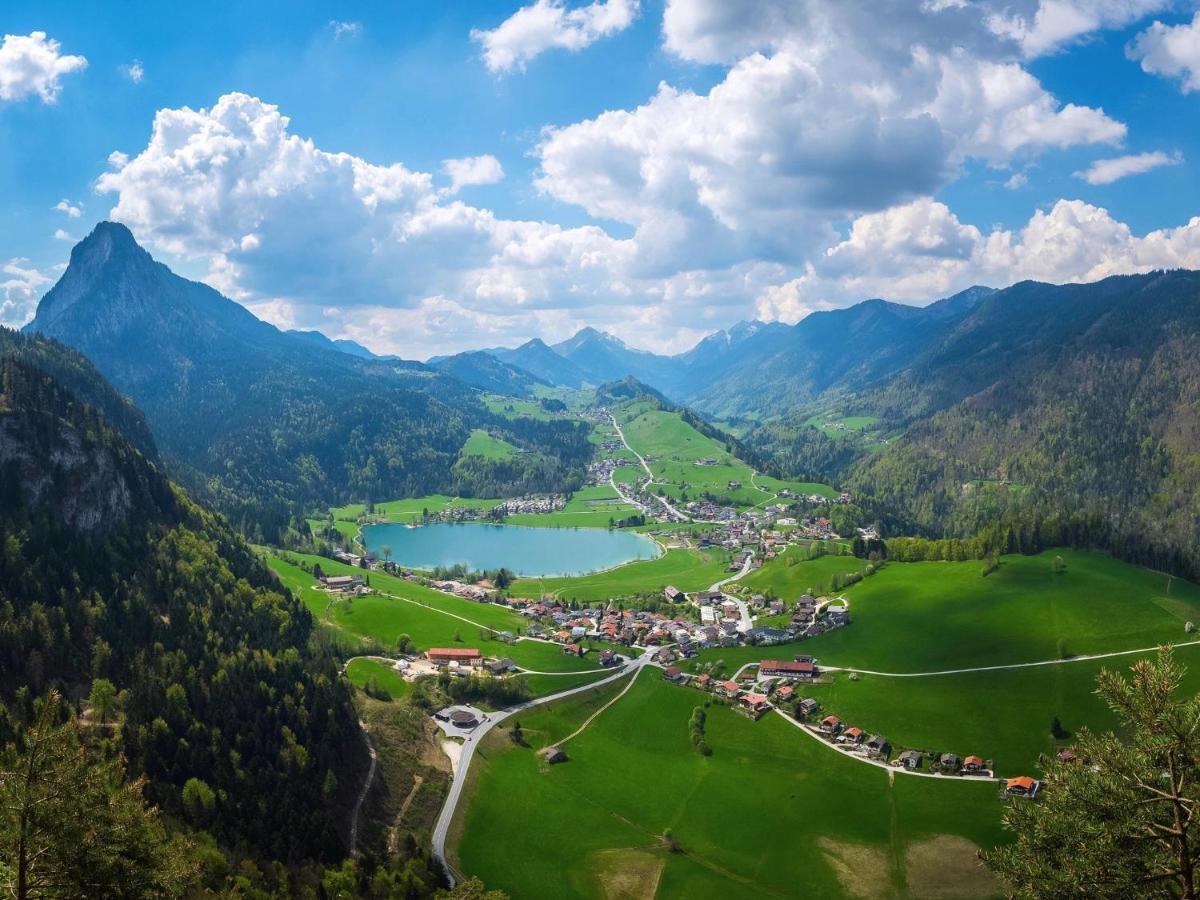 Alpenlodge, Ferienwohnung 13 蒂尔塞 外观 照片