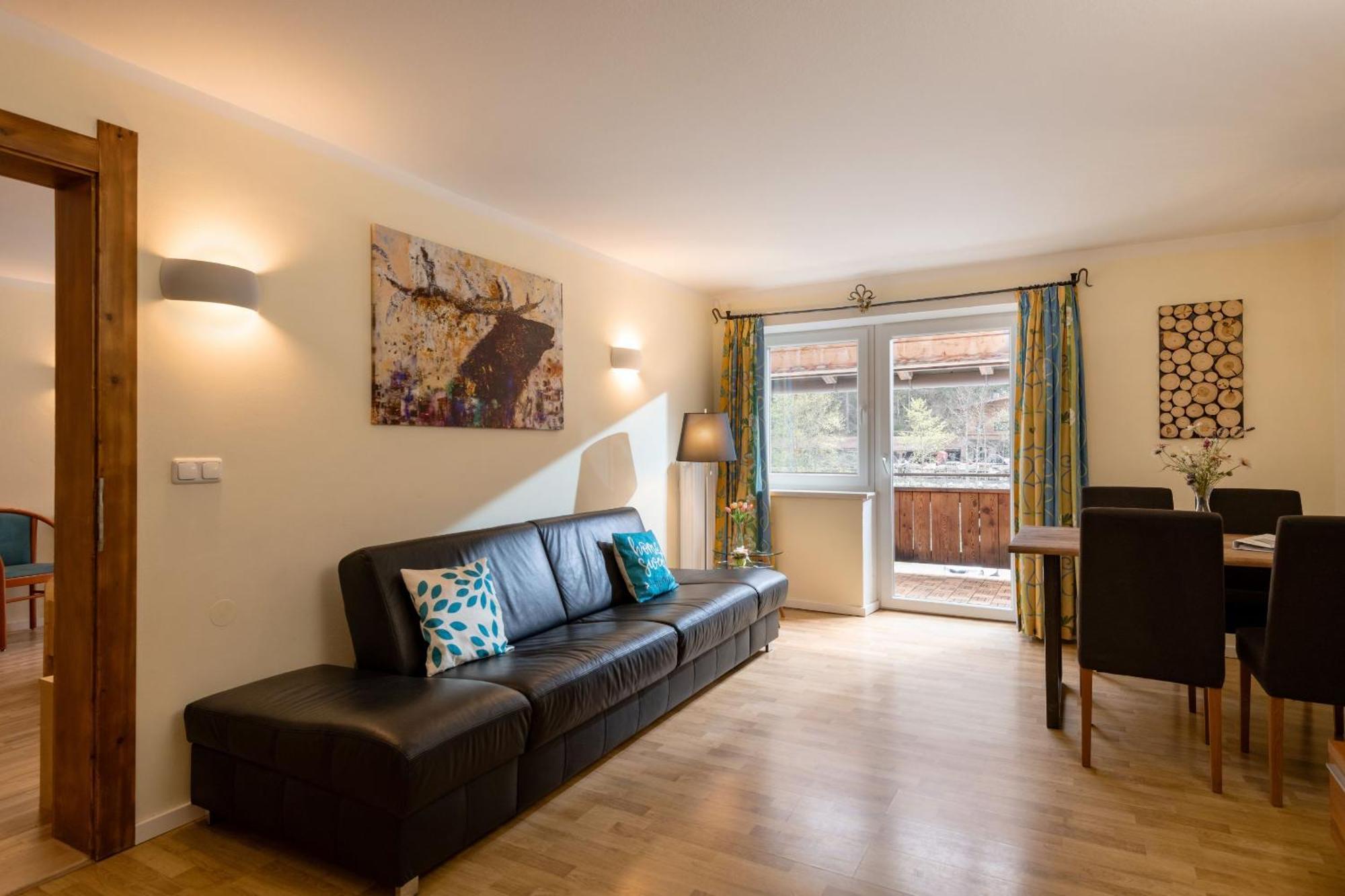 Alpenlodge, Ferienwohnung 13 蒂尔塞 外观 照片