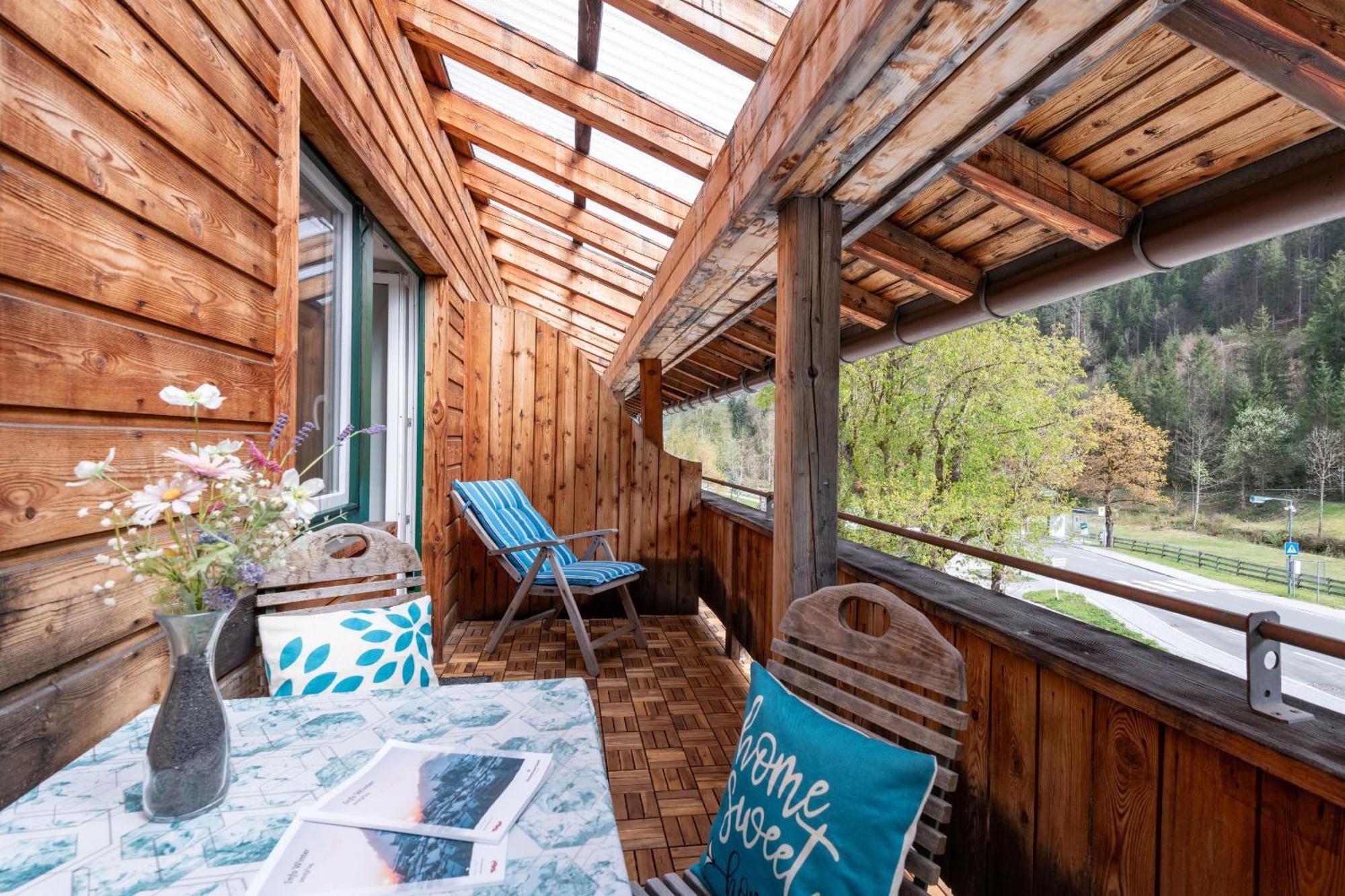 Alpenlodge, Ferienwohnung 13 蒂尔塞 外观 照片